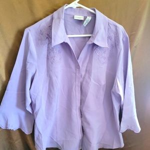 Covington Blouse Sz 18 XL
